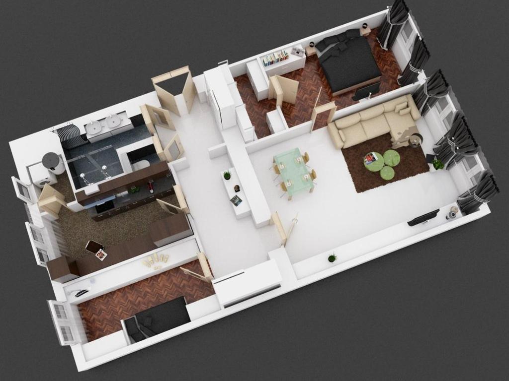Stylish Apartment 5 Minutes Walk From City Center Praga Zewnętrze zdjęcie